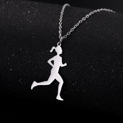 Clewso™ Runner Necklace