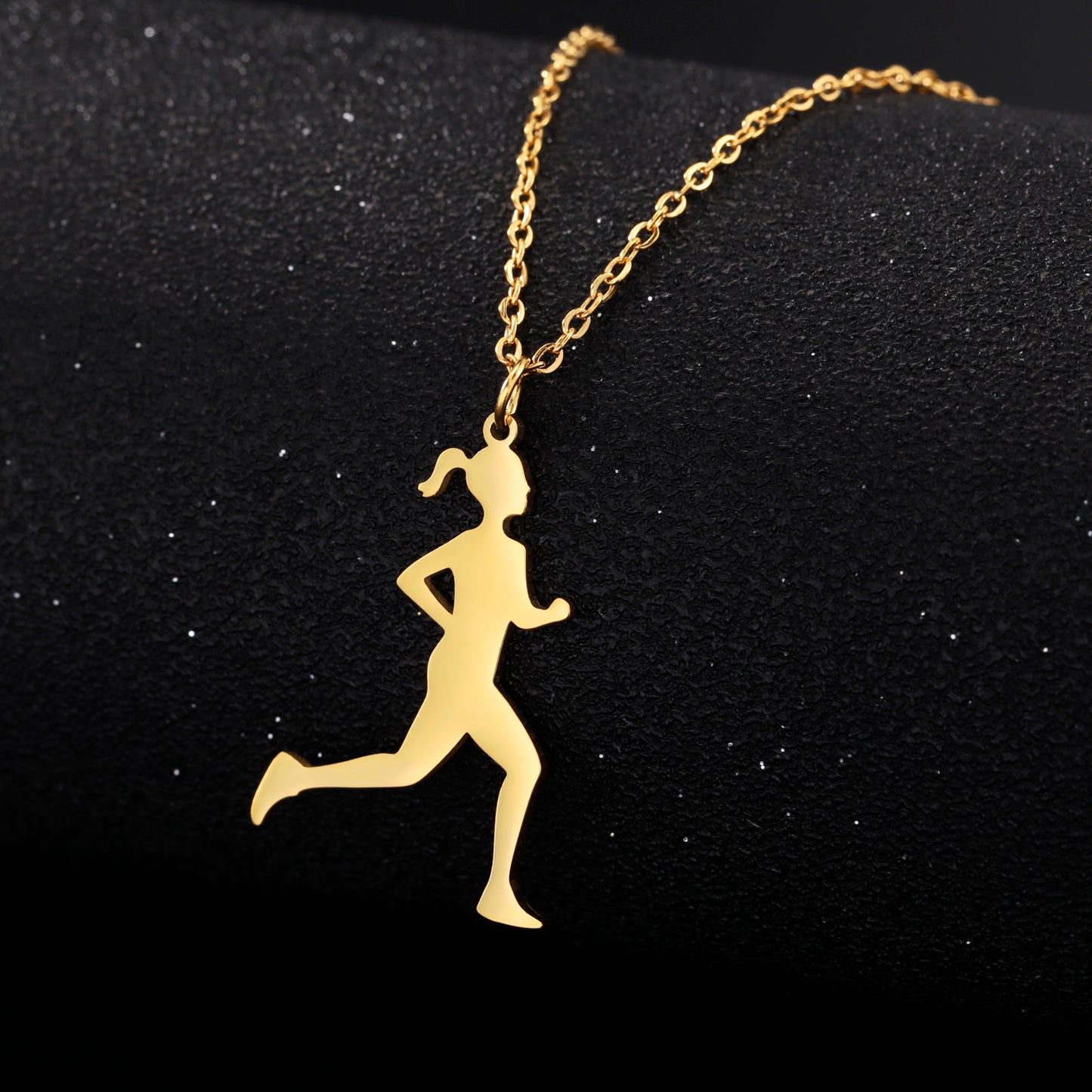 Clewso™ Runner Necklace