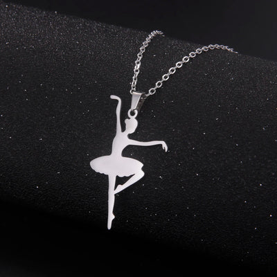 Clewso™ Ballerina Necklace